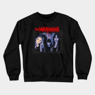 The Warning Metal Style Crewneck Sweatshirt